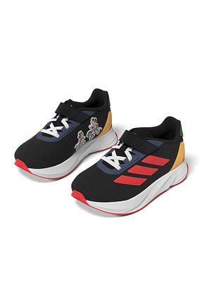 کفش اسنیکر مشکی بچه گانه بند دار adidas - کد 838733805