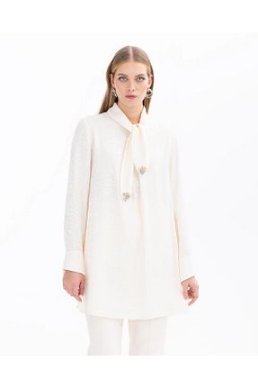 تونیک بژ زنانه بافتنی SEÇİLSTORE - کد 851731016
