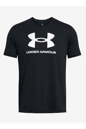 تیشرت اسپرت مشکی مردانه رگولار Under Armour - کد 847018604