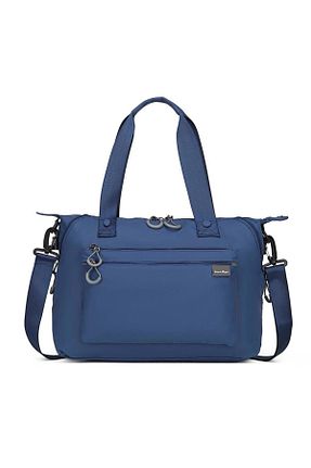 کیف دوشی سرمه ای زنانه Smart Bags - کد 858998500
