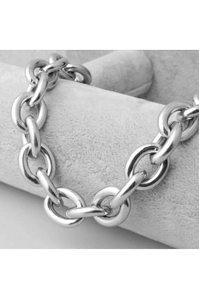 گردنبند جواهر طوسی مردانه فلزی weywot - کد 846473630