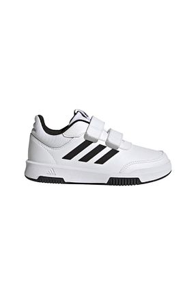 کفش اسنیکر سفید زنانه بند دار adidas - کد 790443935