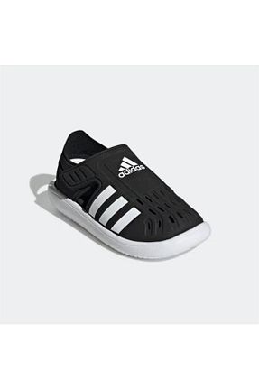 صندل مشکی بچه گانه پاشنه تخت adidas - کد 260848431