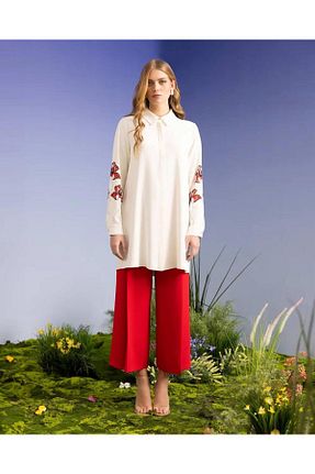 تونیک نباتی زنانه بافتنی SEÇİLSTORE - کد 851730923