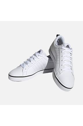 کفش اسنیکر سفید مردانه چرم اصل adidas - کد 665061431