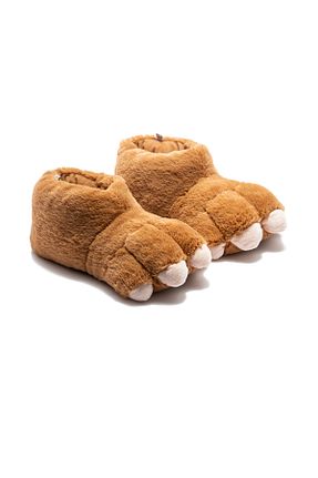 پاندوف بژ زنانه پارچه ای Twigy - کد 858990235