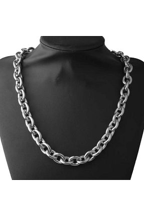 گردنبند جواهر طوسی مردانه فلزی weywot - کد 846473630