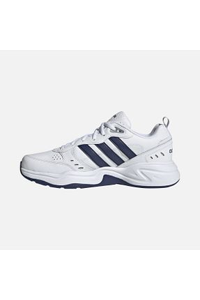 کفش اسنیکر سفید مردانه بند دار adidas - کد 37677119