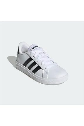 کفش اسنیکر سفید زنانه بند دار adidas - کد 772267815