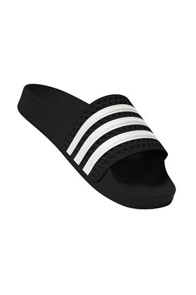 دمپائی مشکی بچه گانه پارچه ای adidas - کد 797317117