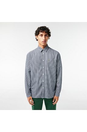 پیراهن مشکی مردانه گشاد Lacoste - کد 769644925