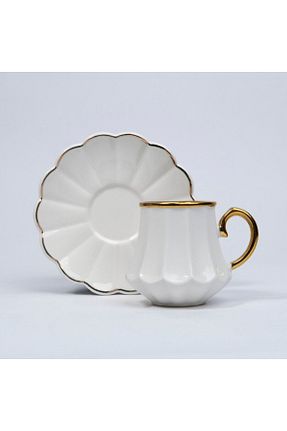 فنجان قهوه سفید 1 نفره Popilero - کد 859017448