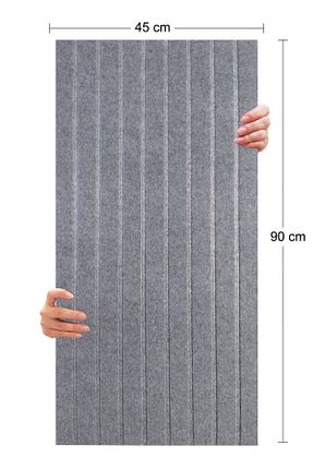 محصول دکوراسیون دیوار طوسی Tink - کد 836810667
