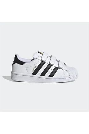 کفش اسنیکر سفید زنانه پارچه ای adidas - کد 36295724