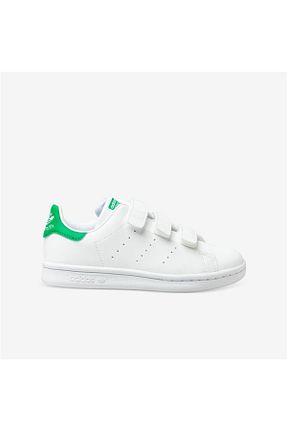 کفش اسنیکر سفید زنانه چسبی adidas - کد 75444321