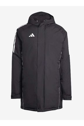 کاپشن اسپرت مشکی مردانه رگولار adidas - کد 853720567