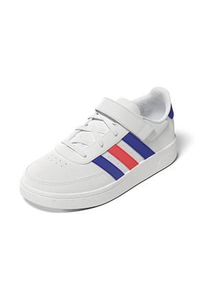 کفش اسنیکر سفید بچه گانه چسبی adidas - کد 656699329