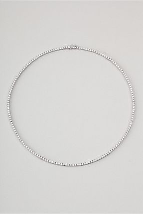 گردنبند نقره سفید زنانه 925 عیار So Chic - کد 375501812