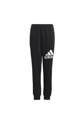 پائین تنه گرمکن اسپرت مشکی بچه گانه پاچه تنگ adidas - کد 726362784