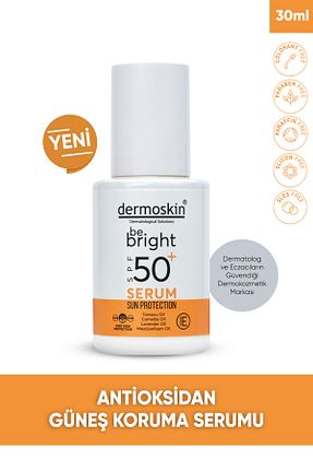 کرم ضد آفتاب صورت SPF 50 + Dermoskin - کد 802436179