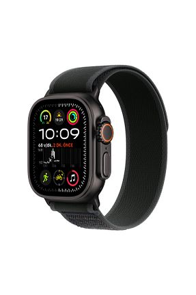 ساعت هوشمند مشکی Apple - کد 857534576