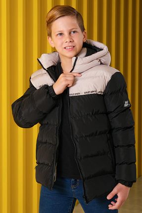 کاپشن مشکی بچه گانه رگولار Pina Kids - کد 764821636