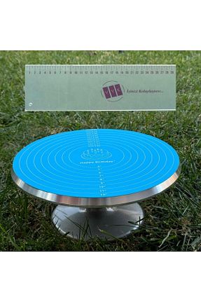 بشقاب رنگی استیل (فولاد) YYK YIKANABİLİR YAĞLI KAĞIT HEP PİŞİR - کد 90336160