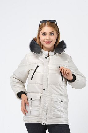 کاپشن سفید بچه گانه رگولار Go Veform - کد 858931685