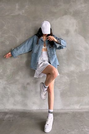 کت متالیک زنانه رگولار bacc - کد 815376463