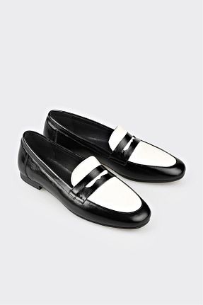 کفش کژوال مشکی زنانه پاشنه کوتاه (1 - 4 سانتی متر) Elle - کد 858834607