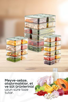 نظم دهنده یخچال سبز 6+ Vienev - کد 858767918