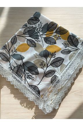 رومیزی زرد پلی استر Dantelux - کد 847360535