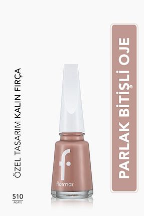 لاک ناخن رنگی Flormar - کد 259480806