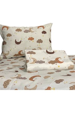 ست روتختی کودک و نوزاد سفید 100 x 150 Y YAĞIZ HOME COLLECTION - کد 849821090