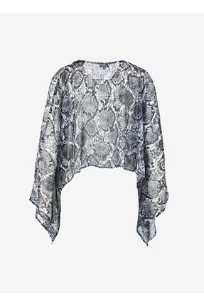 بلوز رنگی زنانه طرح دار Fabrika - کد 827216961