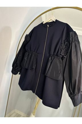 رویه حجاب سرمه ای زنانه رگولار Butik - کد 852273077