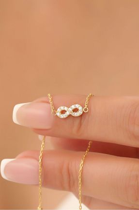 دستبند نقره طلائی زنانه 925 عیار Nox Jewelry - کد 858673616