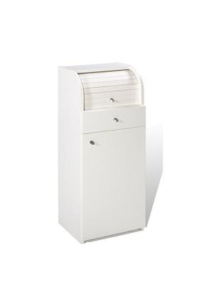 کابینت چند منظوره سفید Suntalam Ofisbazaar - کد 66666930