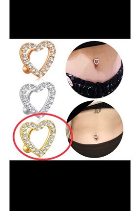 پیرسینگ طلائی زنانه Arescollection - کد 469555908