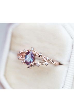 گردنبند جواهر سبز زنانه روکش طلا passion silver - کد 78326529