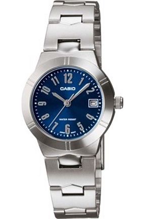 ساعت مچی سفید زنانه 31-34 میلی متر Casio - کد 1059363