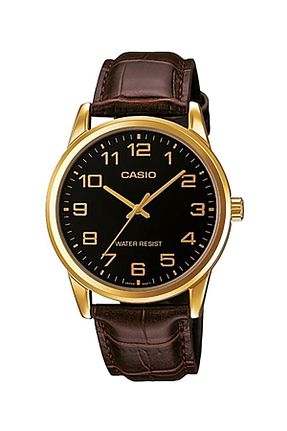 ساعت مچی قهوه ای مردانه 36-40 میلی متر Casio - کد 981008