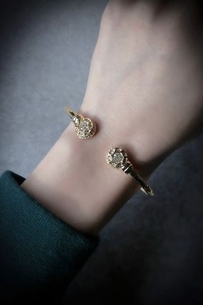 دستبند نقره صورتی زنانه 925 عیار Sunshine - کد 824987406