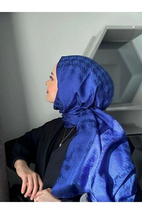 شال سرمه ای زنانه پنبه ای ekpress - کد 858994067