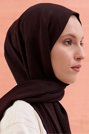 شال بنفش زنانه پلی استر Cardion - کد 839227885