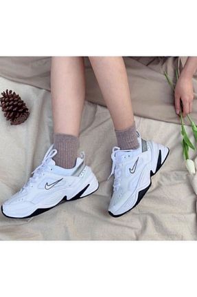 کفش اسنیکر سفید زنانه بند دار Nike - کد 403448687