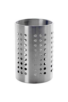 جای قاشق زرد استیل ضد زنگ IKEA - کد 136712977