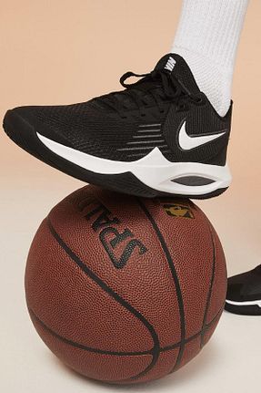 کفش بسکتبال مشکی زنانه پارچه ای Nike - کد 368412812