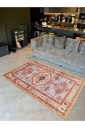 فرش رنگی قابل شستشو Rugs Modern Halı - کد 859033695