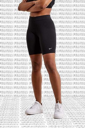 شوارک اسپرت مشکی زنانه مینی Nike - کد 635302874